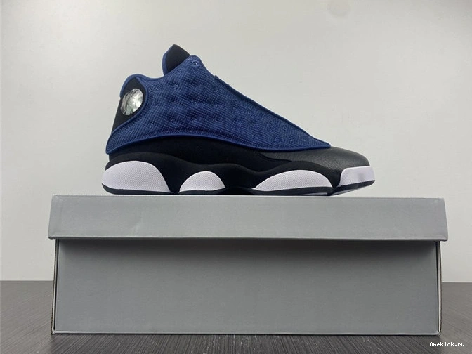 One Kick Jordan 13 Blue Bold DJ5982- Brave Retro 4169 1013